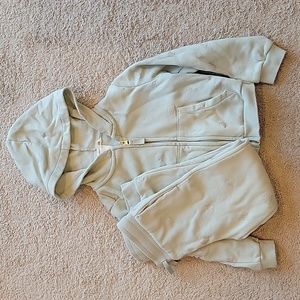 H&M girl matching set size 5T